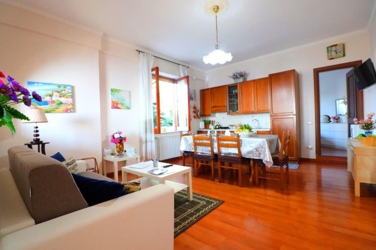Apartament La Rosa Del Sud - De Vivo Realty Półwysep Sorrentyński Zewnętrze zdjęcie